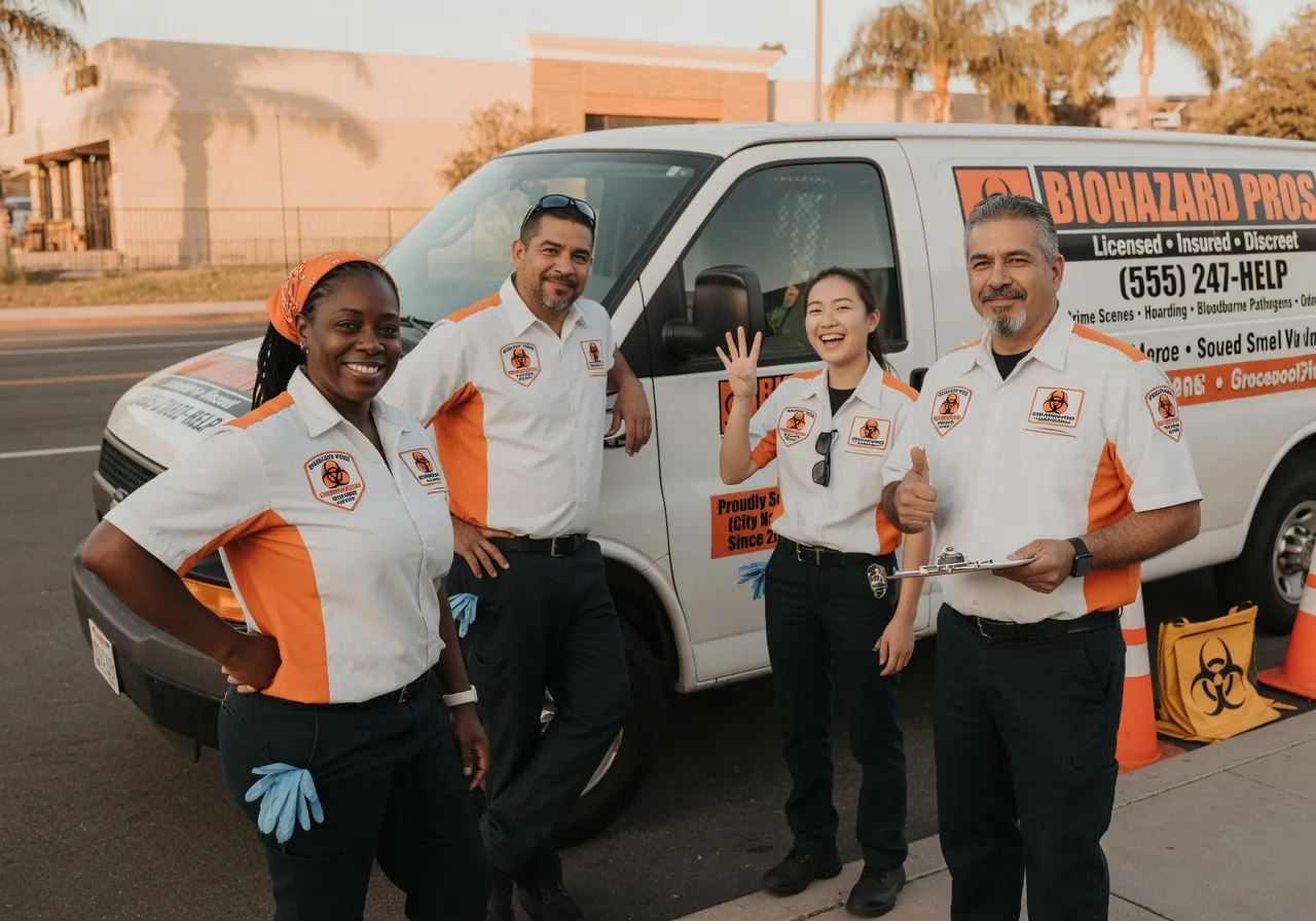 Biohazard Cleanup company in Petrolia, CA